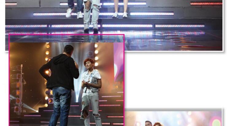 Στις πρόβες των βραβείων "Madame Figaro Γυναίκες της Χρονιάς 2015" με την Πέννυ Μπαλτατζή