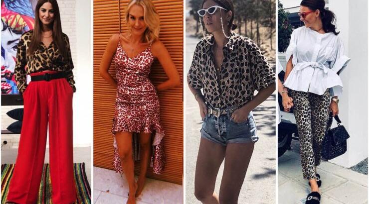 Leopard print: Δείτε πως το φόρεσαν 4 Κύπριες