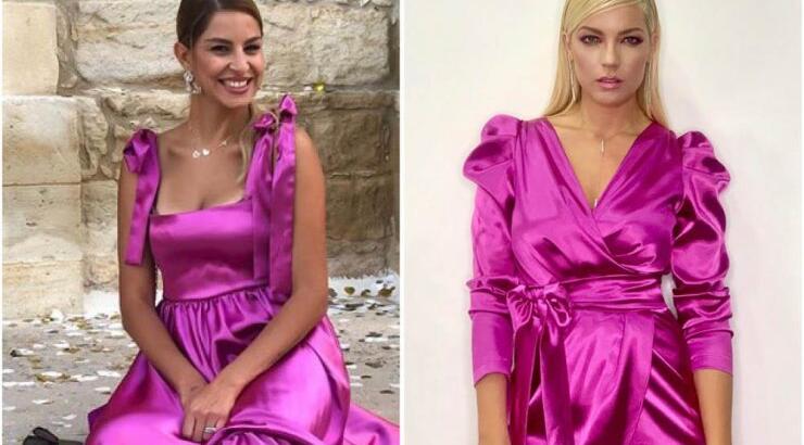 Κωνσταντίνα Ευριπίδου - Άντρη Καραντώνη: Φόρεσαν το πιο statement χρώμα της σεζόν