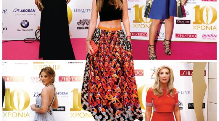 Best Dressed: Βραβεία Madame Figaro Γυναίκες της Χρονιάς 2014
