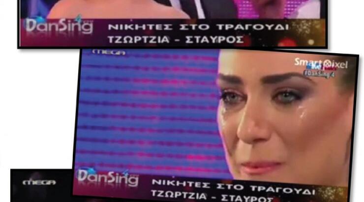 Τζιώρτζια Παναγή: Η πιο συγκινητική στιγμή της βραδιάς [βίντεο]