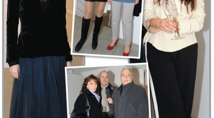 Πήγαμε στα εγκαίνια της έκθεση "Η ποιητική της ύλης" 