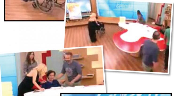 Η Ελένη "έπαθε πλάκα" όταν είδε τον Κουτσογιαννόπουλο με αναπηρικό καροτσάκι [βίντεο]