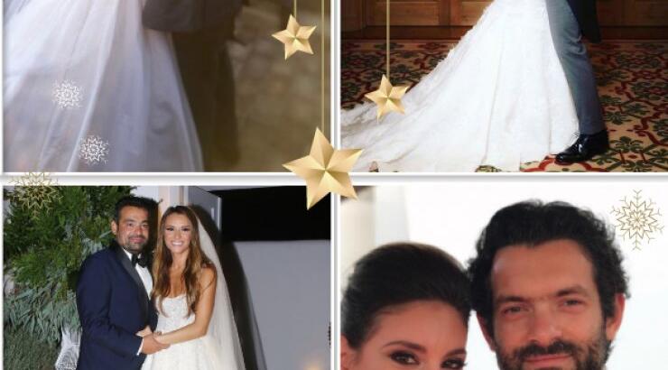 Οι γάμοι στην ελληνική showbiz που "έκλεψαν" τις εντυπώσεις το 2017!
