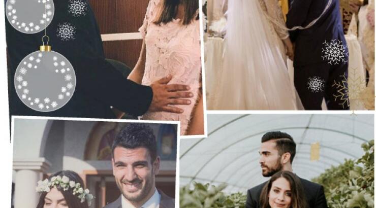 10 +1 ζευγάρια στην κυπριακή showbiz που ανέβηκαν τα σκαλιά της εκκλησίας το 2017! [Μέρος Α]