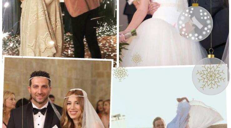 10 γάμοι επώνυμων ζευγαριών της κυπριακής showbiz το 2017! [Μέρος Β]