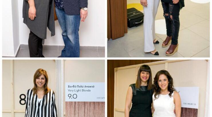 Πήγαμε στην παρουσίαση της νέας βαφής Korres