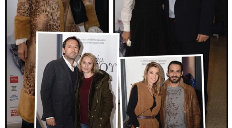 Δείτε ποιοι βρέθηκαν στην παράσταση "Mαντάμ Σουσού"