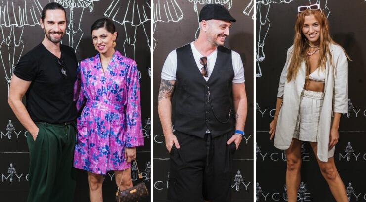 Βρεθήκαμε στο εντυπωσιακό fashion show του brand "MYCUBE"