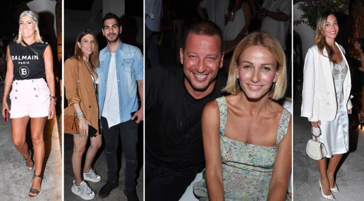 Ποιοι βρέθηκαν στην εμφάνιση του Αντώνη Ρέμου στο Nava Seaside