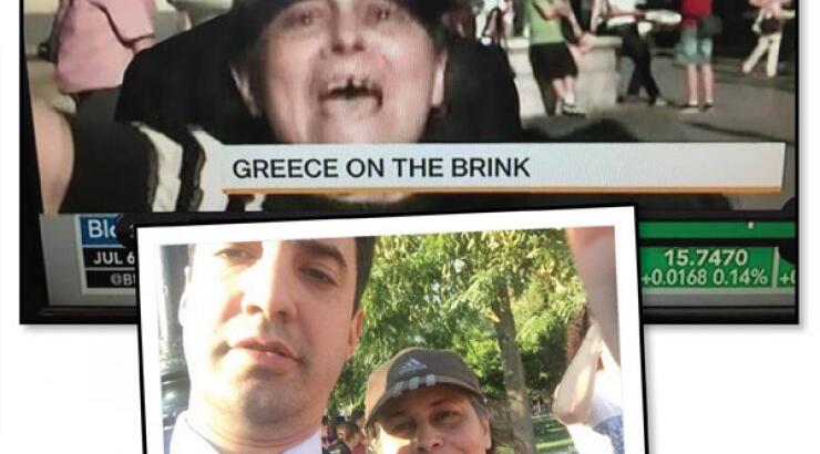 Η Λουκά "ξαναχτυπά"! Άρπαξε το μικρόφωνο Αμερικανού δημοσιογράφου, το έβαλε στα πόδια και…