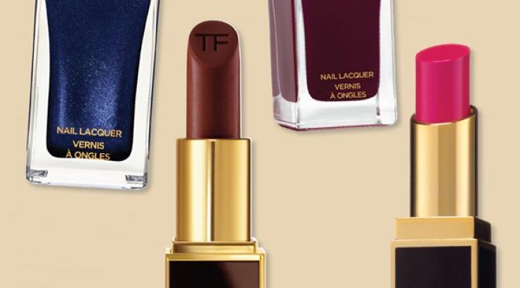 Αυτά προτείνει ο Tom Ford για χείλη και άκρα