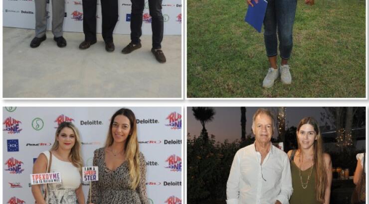 Στην διάσκεψη Τύπου για το "Run As One"