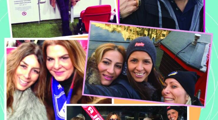 Ποιοι επώνυμοι βρέθηκαν στο Amsterdam για τον ΑΠΟΕΛ