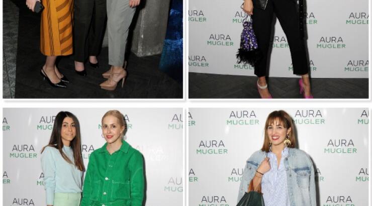 Στην παρουσίαση του αρώματος Aura Mugler
