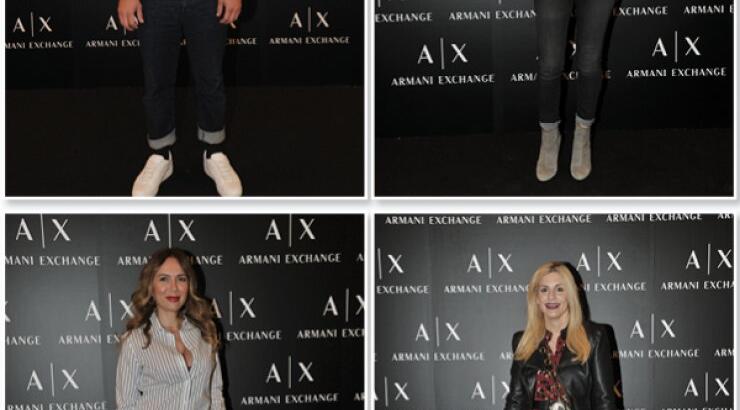 A/X Armani Exchange: Παρουσίασε τη διεθνή #St_Art collection