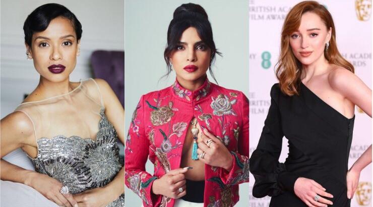 BAFTA Awards 2021: Τα make-up και hair looks που εντυπωσίασαν