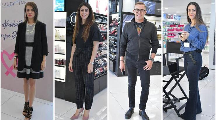 Τα Beauty Line στηρίζουν την Europa Donna Κύπρου