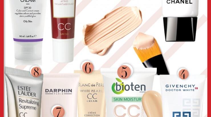 CC Cream: Χαρίζει μεγαλύτερη κάλυψη στο δέρμα