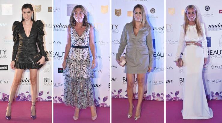 Οι καλύτερες εμφανίσεις των 2ων βραβείων "Beauty Awards Cyprus 2020"