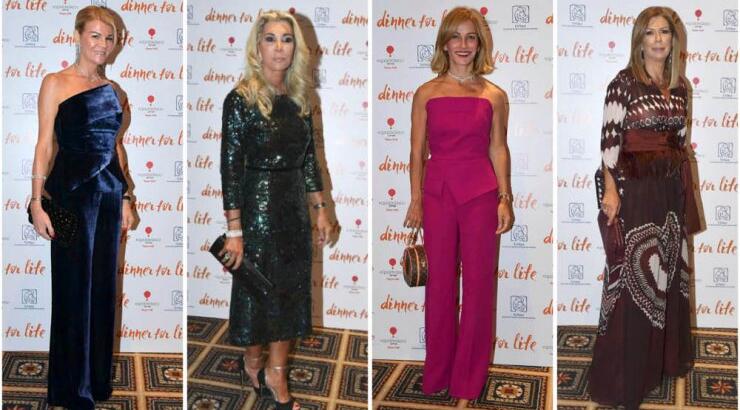 Οι καλύτερες εμφανίσεις στη φιλανθρωπική εκδήλωση "Dinner For Life"