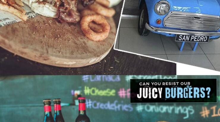 Τα burger του San Pedro δεν παίζονται