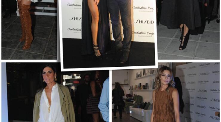 Ποιοι βρέθηκαν στα εγκαίνια του Fashion Workshop της Κωνσταντίνας Ευριπίδου