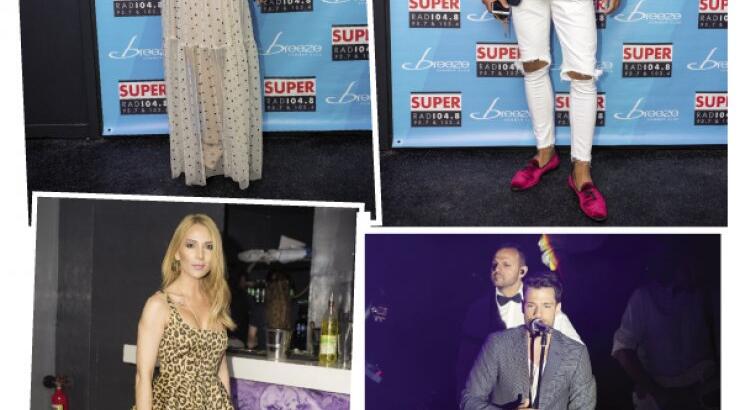 Ο Κωνσταντίνος Αργυρός στο Breeze Summer