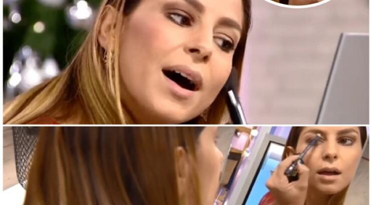 Βήμα - βήμα καθημερινό μακιγιάζ σε 10 λεπτά από την Κωνσταντίνα Ευριπίδου