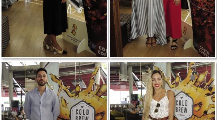 Το Costa Coffee παρουσίασε το νέο δροσιστικό καφέ του