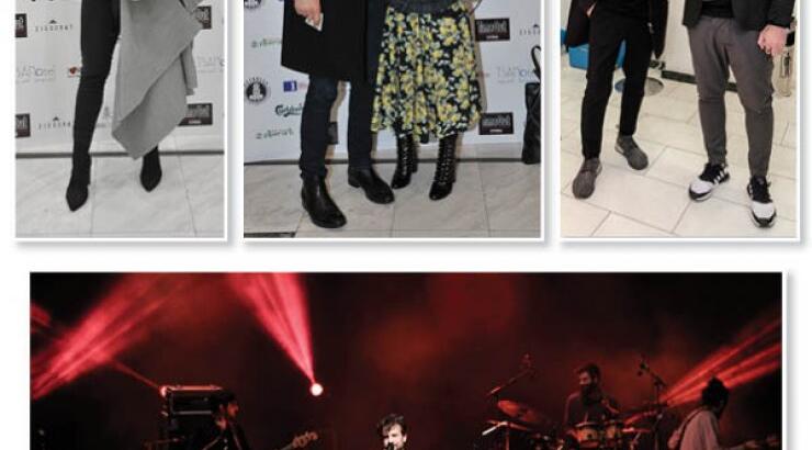 Ποιοι βρέθηκαν στις δυο συναυλίες του Κωστή Μαραβέγια στην Κύπρο