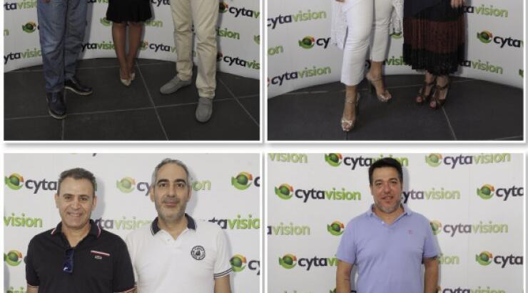 Στην παρουσίαση της Cytavision για το αθλητικό περιεχόμενο της για τη νέα αγωνιστική περίοδο 2017-18