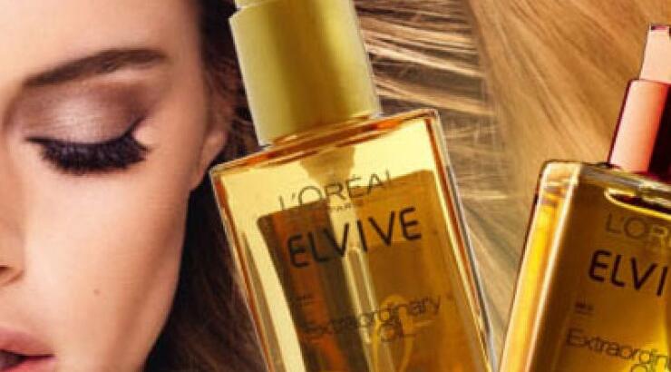 Διαγωνισμός Ομορφιάς Elvive Extraordinary Oil