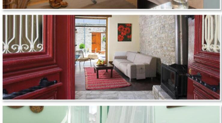 15 επιλογές για διαμονή στο χωριό