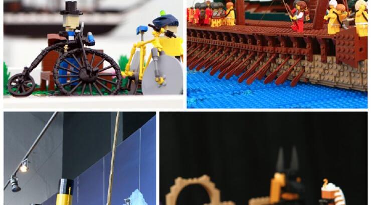 Το Dixan παρουσιάζει την έκθεση "Travelling Bricks από τουβλάκια LEGO" στην Κύπρο