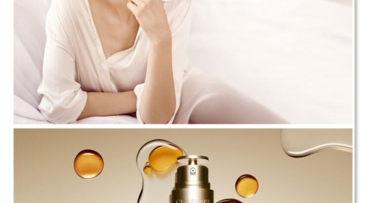 Clarins, Double Serum: Εξαιρετικά αποτελεσματικό σε όλα τα διαφορετικά σημάδια γήρανσης