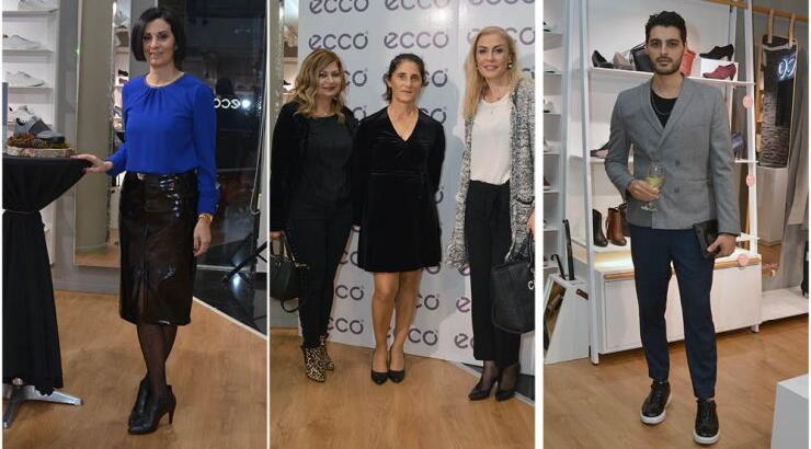 Πήγαμε στο κατάστημα Ecco και είδαμε από κοντά τη νέα συλλογή