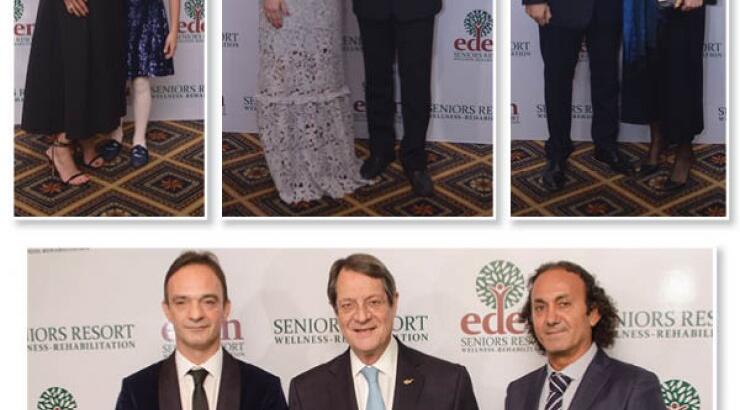 Στο gala dinner της εταιρείας Eveningfall Investments Ltd