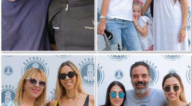 Στα εγκαίνια του Estrella στη Λεμεσό