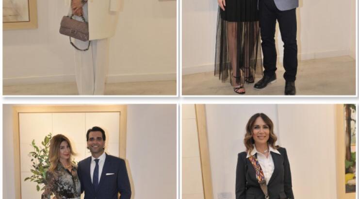 Golden Gallery by Kapatays: Παρουσίασε την έκθεση "Θέα από την Πάφο"