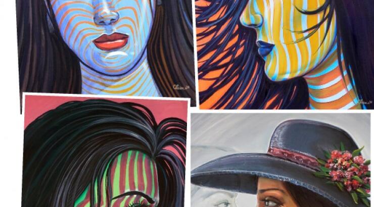 Έκθεση ζωγραφικής Κλαίρης Παπαδοπούλου