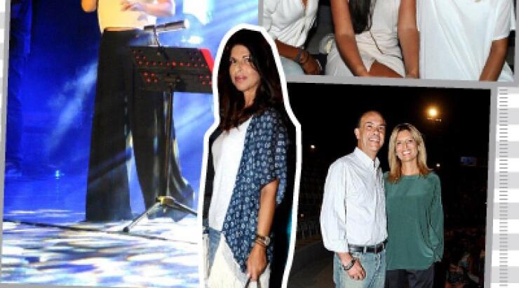 Δείτε τους επώνυμους που βρέθηκαν στην Ελεωνόρα Ζουγανέλη