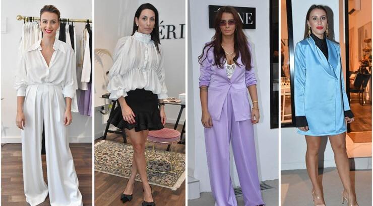 Τα Érine shirts συνάντησαν τα Turquoise σε ένα όμορφο fashion event