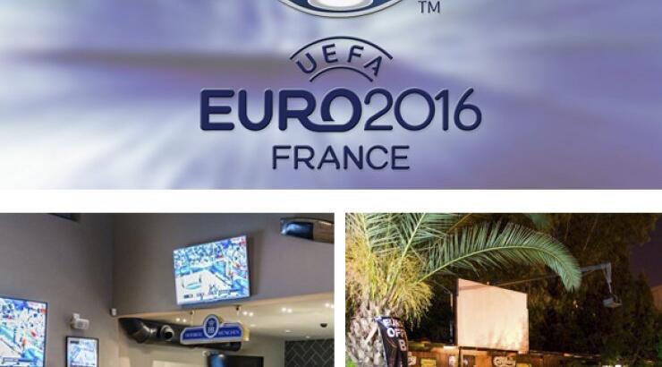 EURO 2016: Top στέκια για να μη χάσεις γκολ!