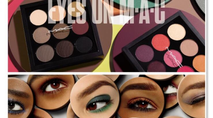 Eyes on M·A·C: Αποκλειστικά για τα μάτια!