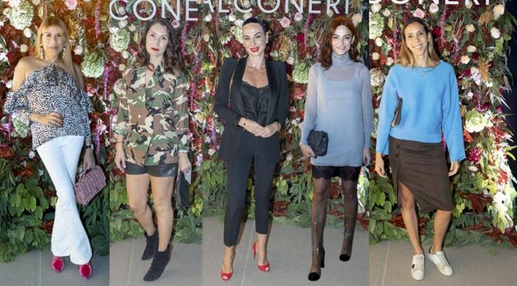 Στα επίσημα εγκαίνια του πρώτου καταστήματος Falconeri στην Κύπρο