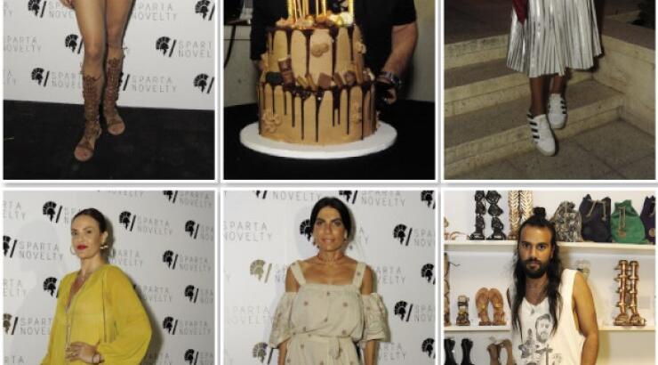 Στο fashion party του Sparta Novelty