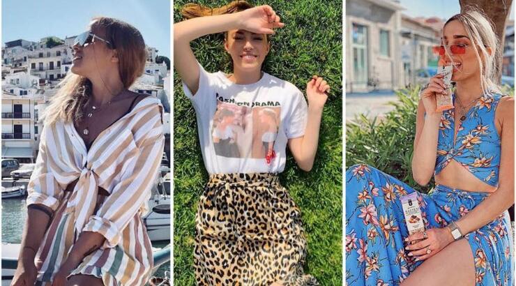 Επώνυμες Κύπριες επιλέγουν κομμάτια με prints για stylish εμφανίσεις