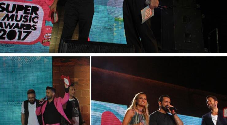 Μάθετε ποιοι πήραν τα βραβεία στα "Super Music Αwards 2017 with Pringles" του Super Fm