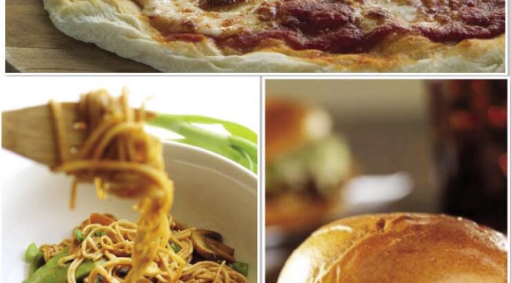 Και σήμερα πάμε Fork Food Market για πίτσα, Veggie Wraps, noodles και άλλα